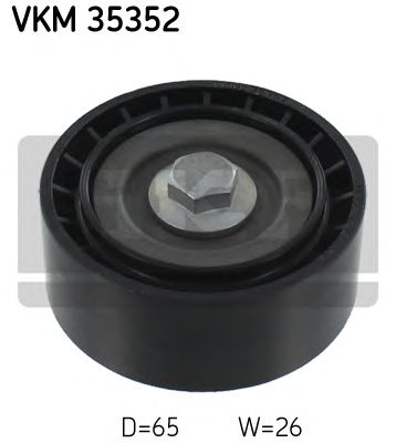 VKM 35352 SKF Ролик модуля натягувача ременя1